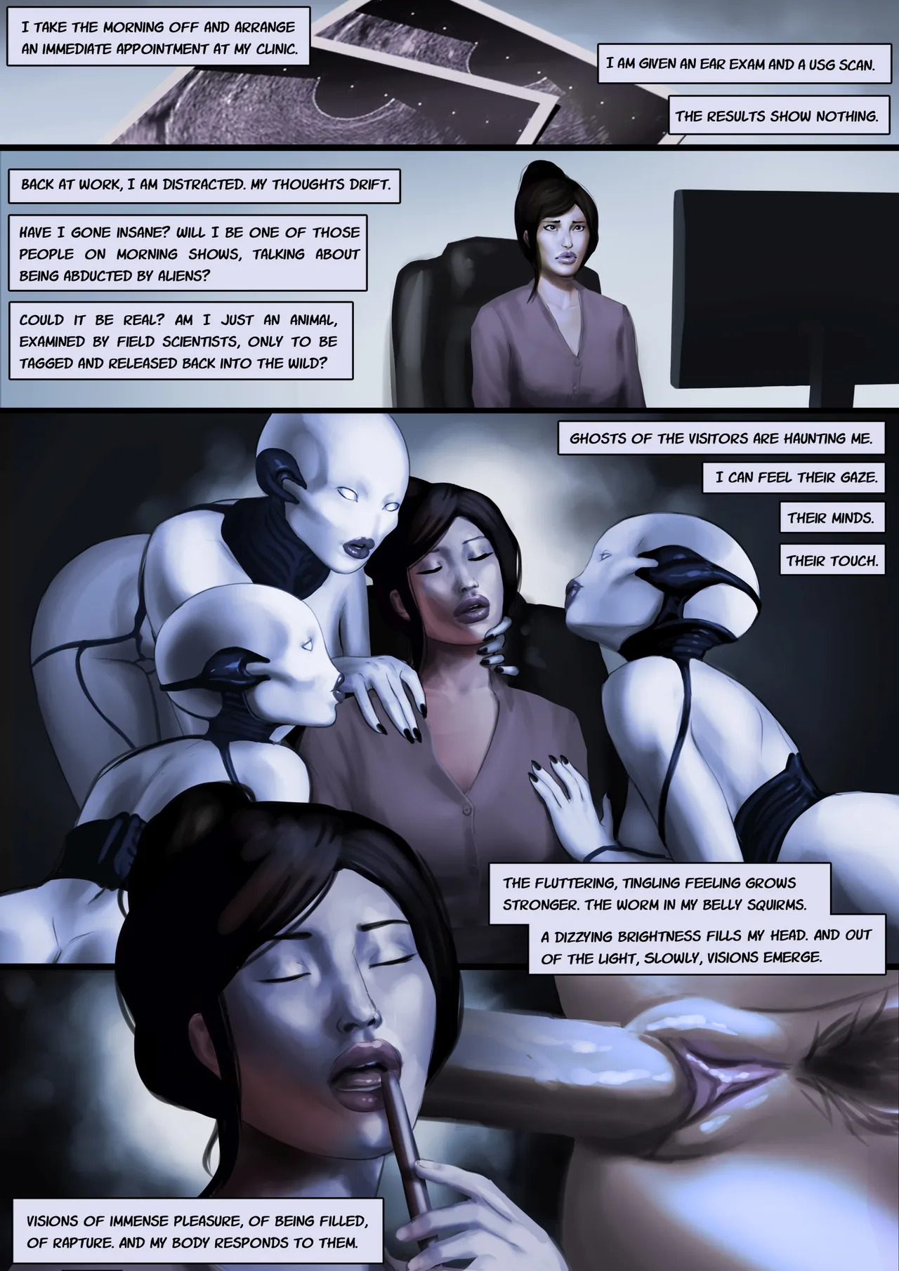 [Vitalis] Xenomorphosis: Dark Dreams [Ongoing] - Page 9