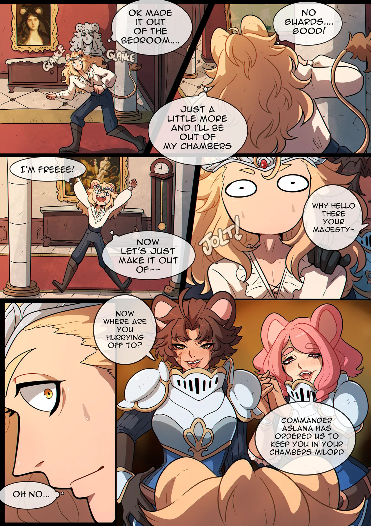 [Kinkymation] A Lion's Pride Ch.2 - Page 11