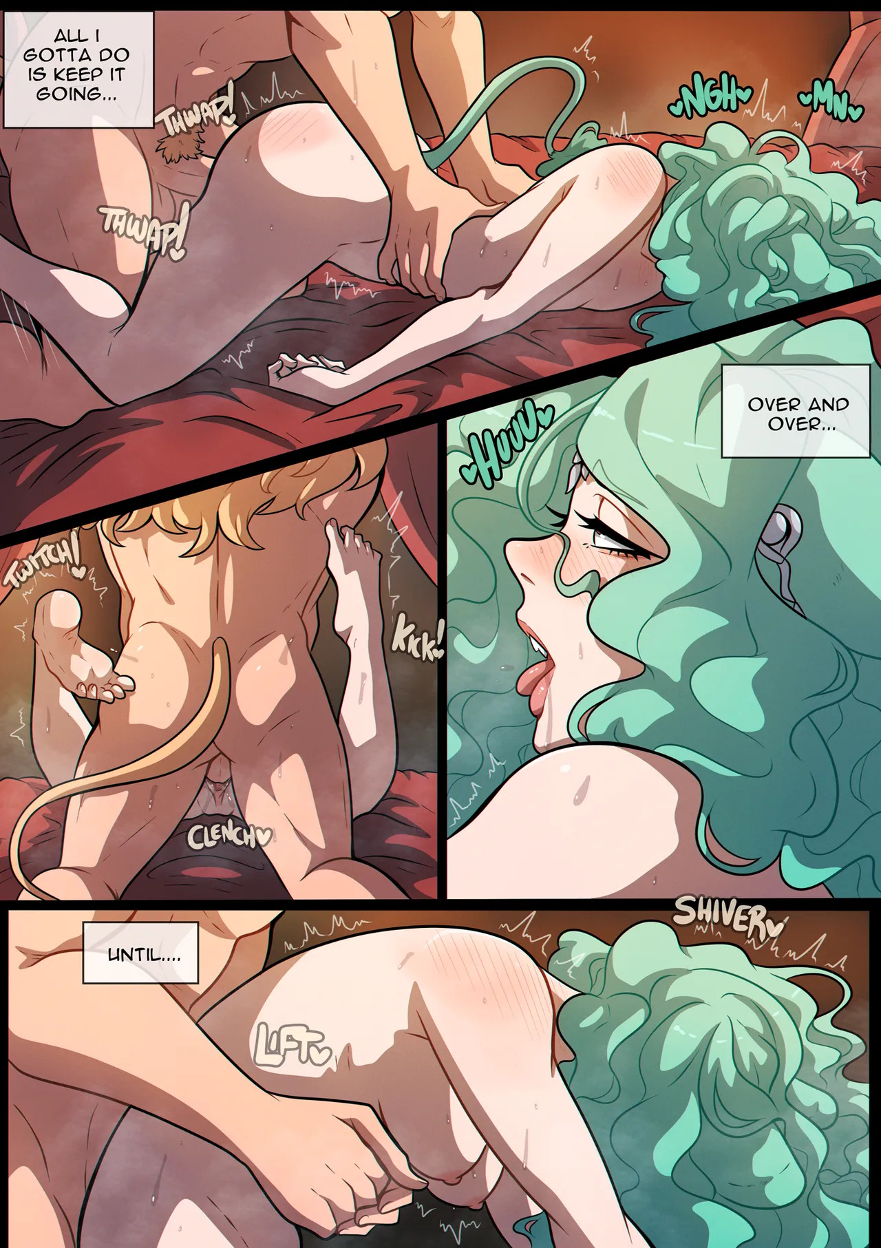 [Kinkymation] A Lion's Pride Ch.2 - Page 9