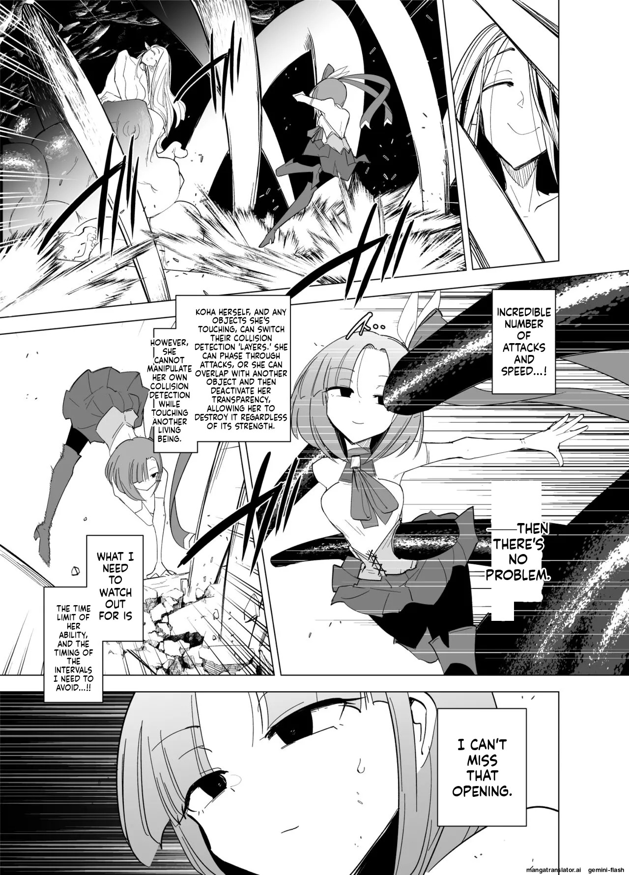 [FoxTail (sakifox)] Mahou Shoujo-tachi vs Shokushu-san Kouhen [English] - Page 10