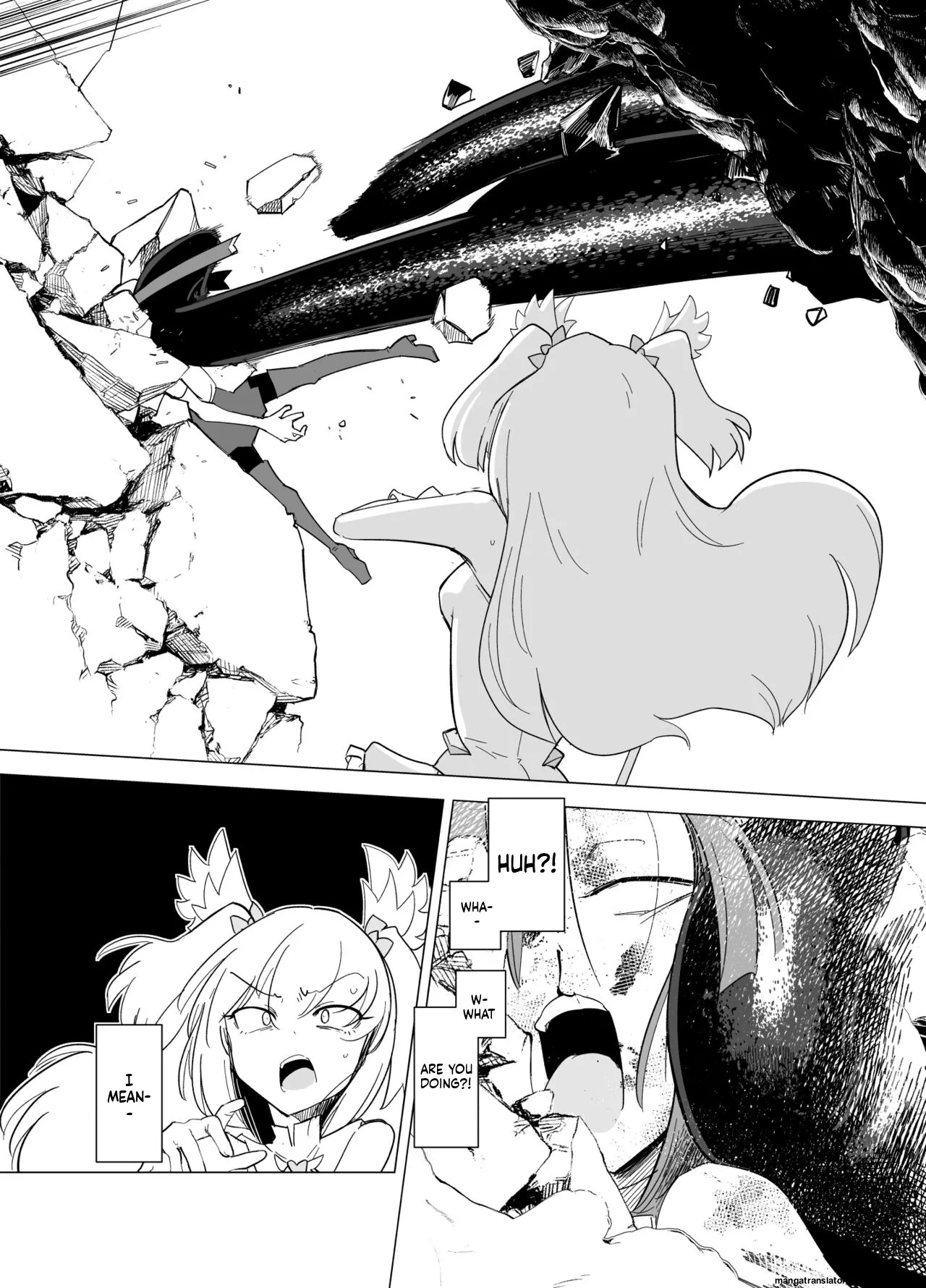 [FoxTail (sakifox)] Mahou Shoujo-tachi vs Shokushu-san Kouhen [English] - Page 12