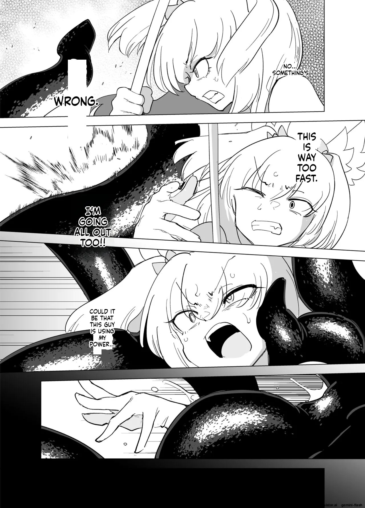 [FoxTail (sakifox)] Mahou Shoujo-tachi vs Shokushu-san Kouhen [English] - Page 14