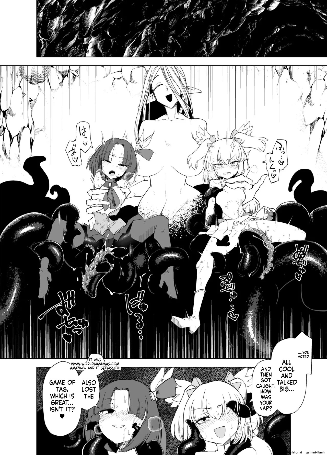 [FoxTail (sakifox)] Mahou Shoujo-tachi vs Shokushu-san Kouhen [English] - Page 15