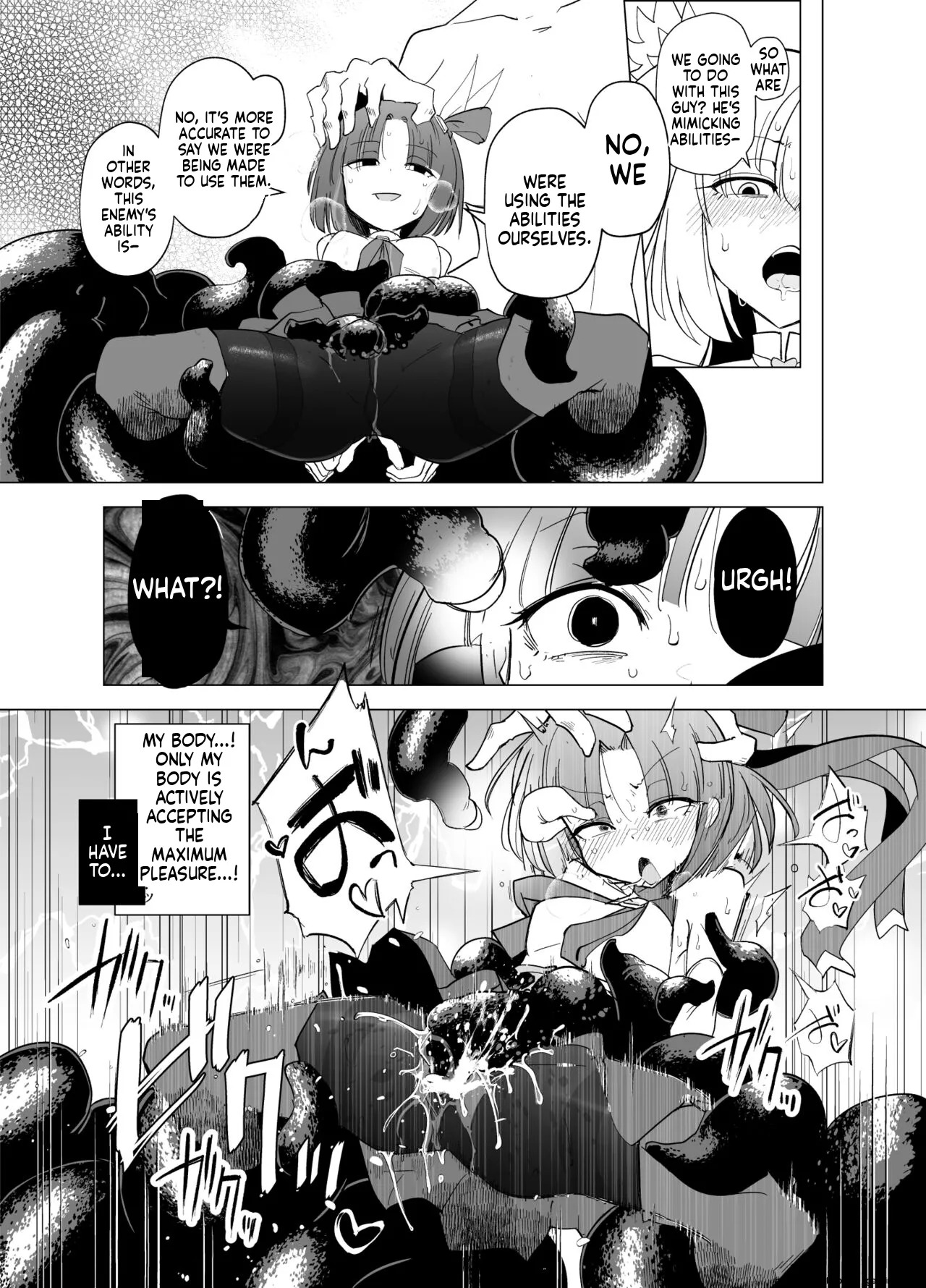 [FoxTail (sakifox)] Mahou Shoujo-tachi vs Shokushu-san Kouhen [English] - Page 16