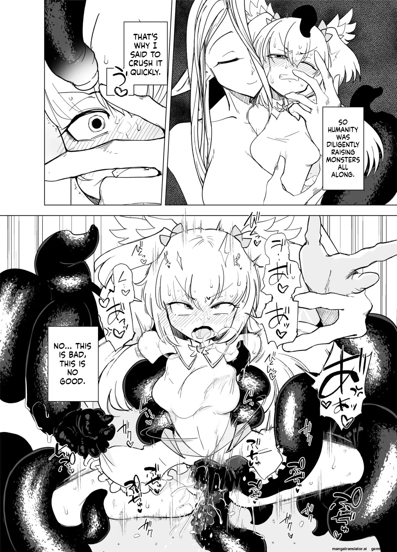 [FoxTail (sakifox)] Mahou Shoujo-tachi vs Shokushu-san Kouhen [English] - Page 19