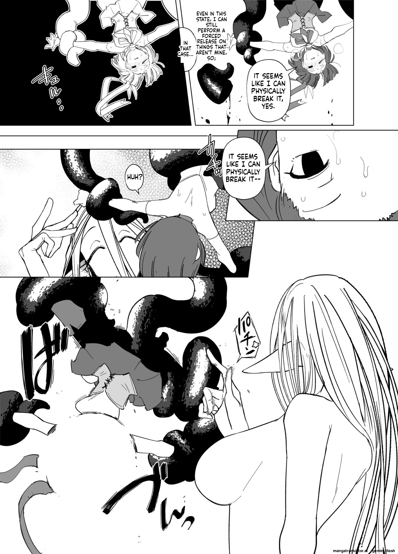 [FoxTail (sakifox)] Mahou Shoujo-tachi vs Shokushu-san Kouhen [English] - Page 22