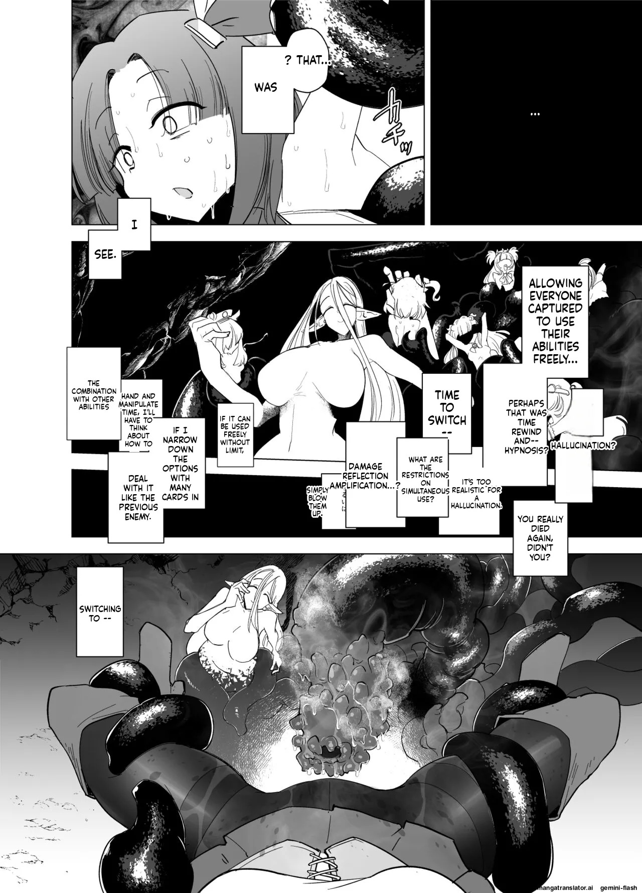 [FoxTail (sakifox)] Mahou Shoujo-tachi vs Shokushu-san Kouhen [English] - Page 23