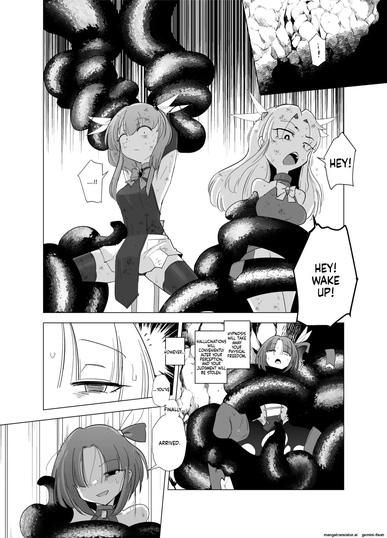 [FoxTail (sakifox)] Mahou Shoujo-tachi vs Shokushu-san Kouhen [English] - Page 37