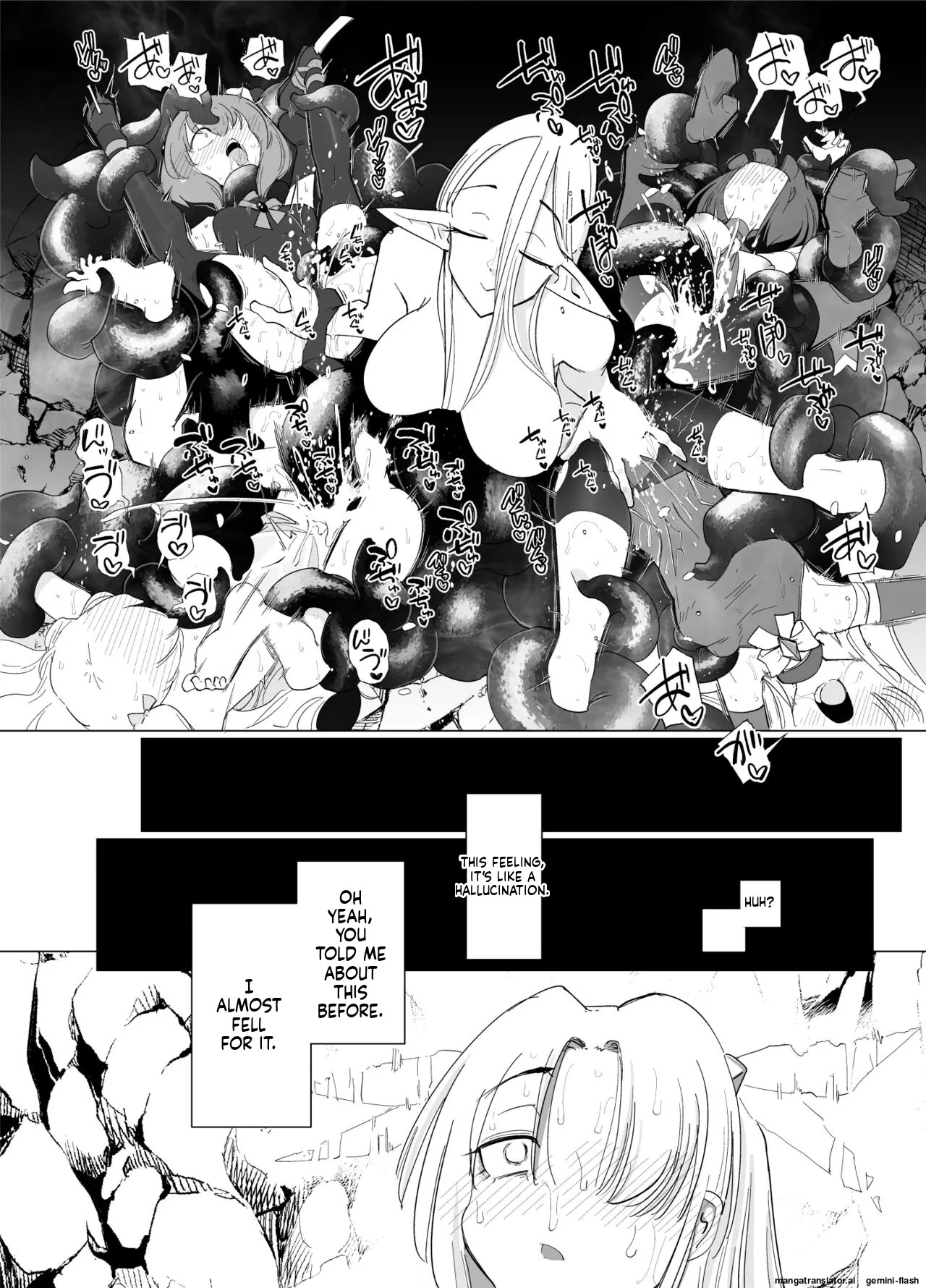 [FoxTail (sakifox)] Mahou Shoujo-tachi vs Shokushu-san Kouhen [English] - Page 41
