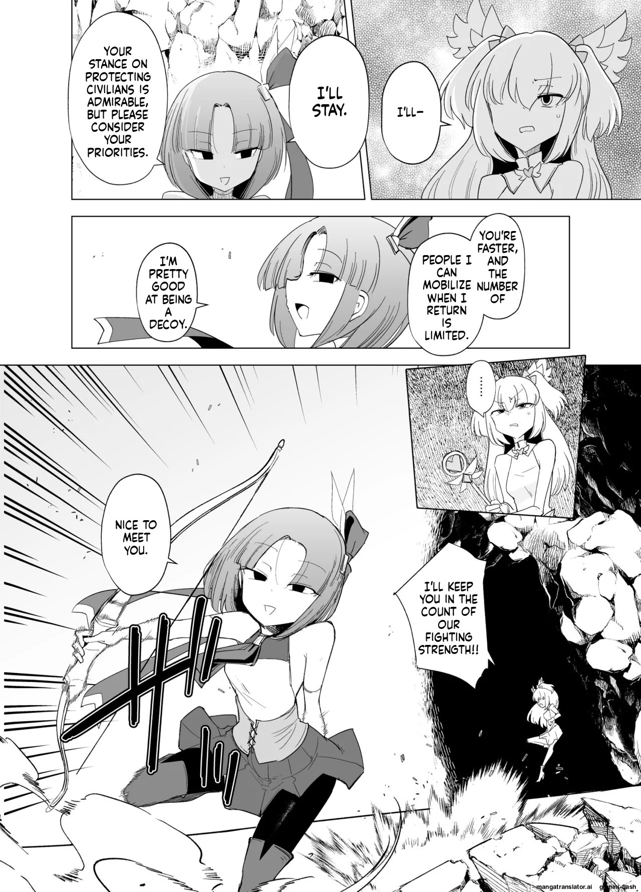 [FoxTail (sakifox)] Mahou Shoujo-tachi vs Shokushu-san Kouhen [English] - Page 9