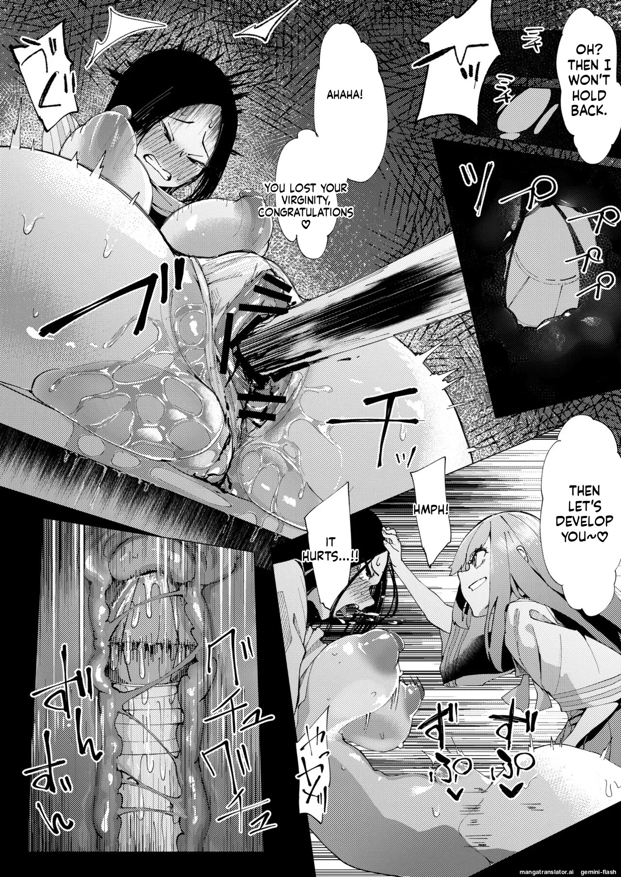 [Otona no Youchien (Boukoku Daitouryou)] Baske-bu no Shinmai Kyoushi Ijime [English] - Page 28