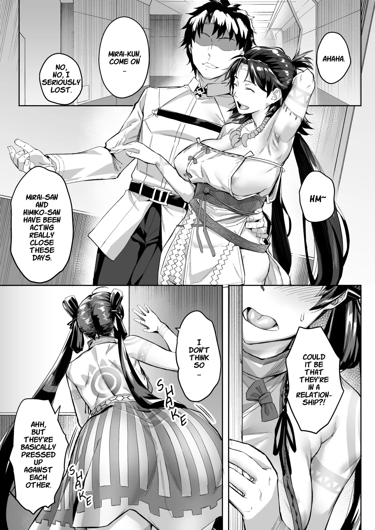 [Chabanchabancha (Inari Bancha)] Mirai-kun no Onegai o Kotowarenai Himiko-sama 2 - Iyo Hen (FateGrand Order) [Digital] [English] [hardcase8translates] - Page 2