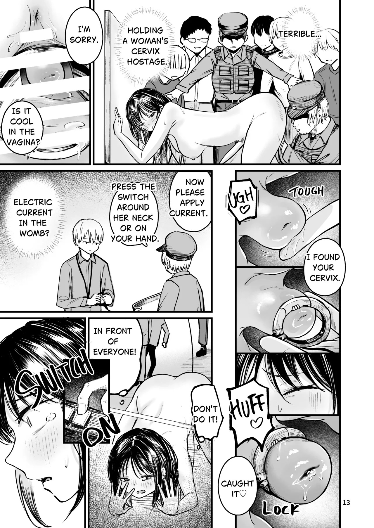 [mokataki_works (Mokataki)] Josei no Kenri ga Ushinawareta Kuni 2 | The Country Where Women's Rights have been Lost 2 [English] - Page 11