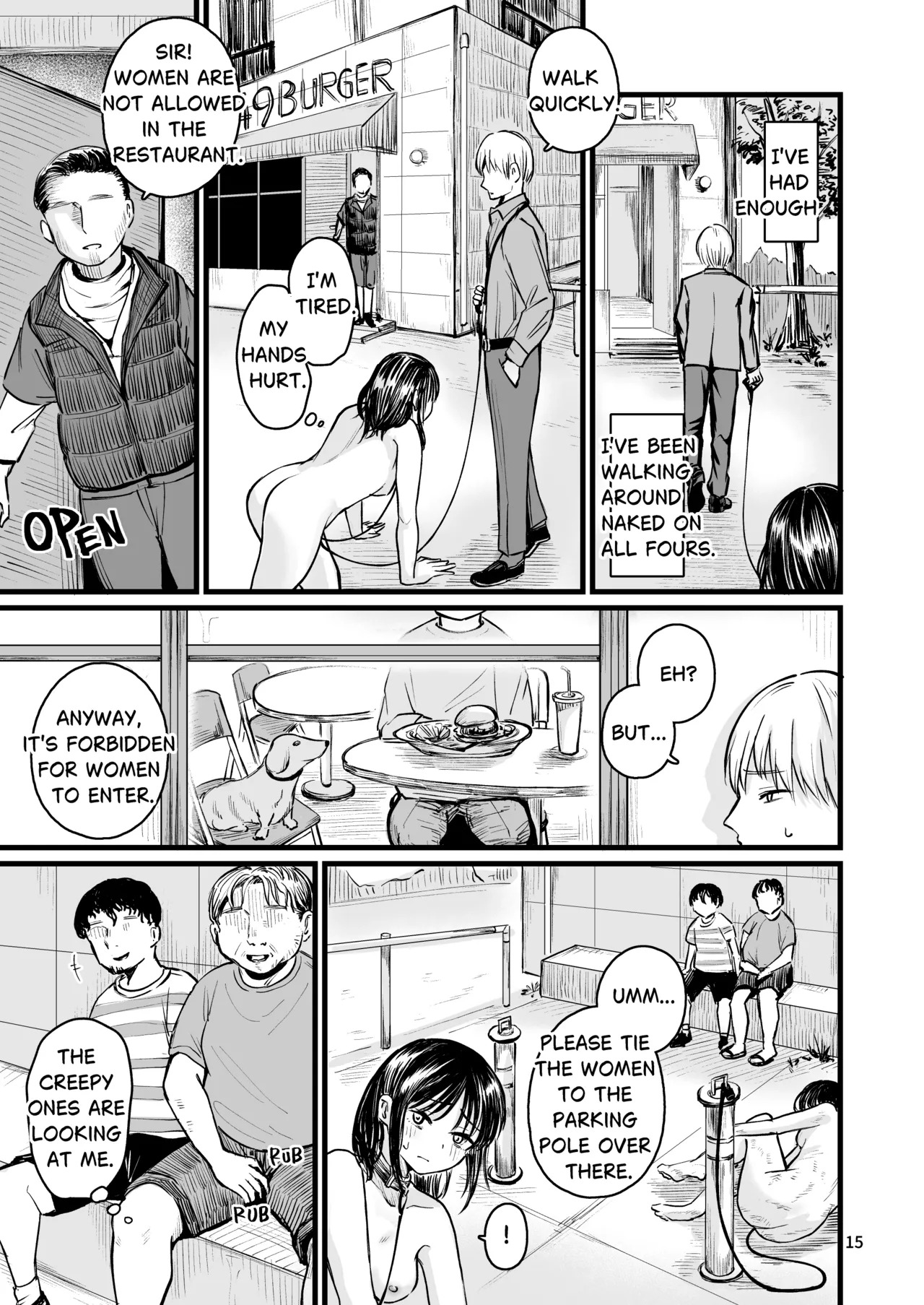 [mokataki_works (Mokataki)] Josei no Kenri ga Ushinawareta Kuni 2 | The Country Where Women's Rights have been Lost 2 [English] - Page 13