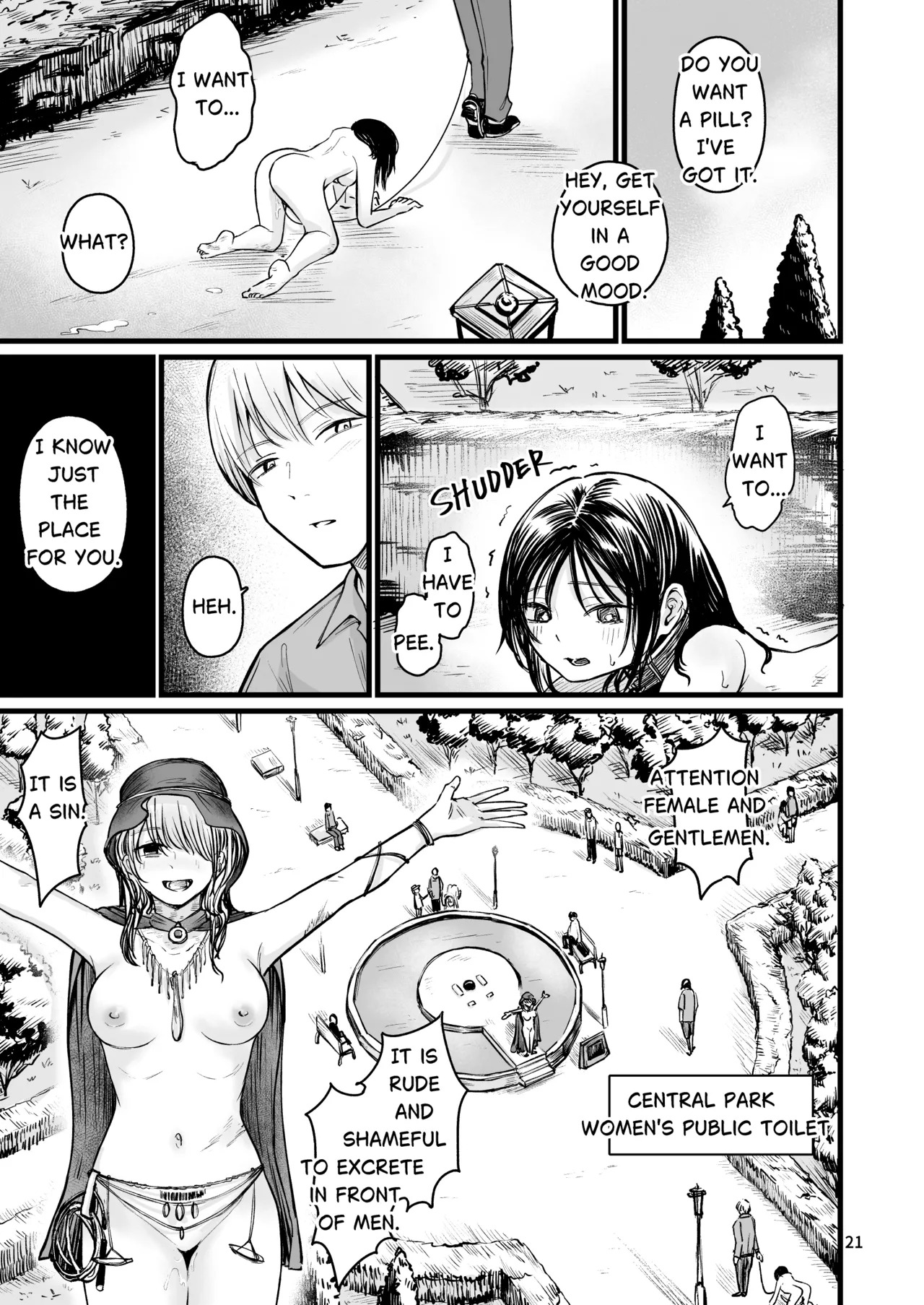 [mokataki_works (Mokataki)] Josei no Kenri ga Ushinawareta Kuni 2 | The Country Where Women's Rights have been Lost 2 [English] - Page 19