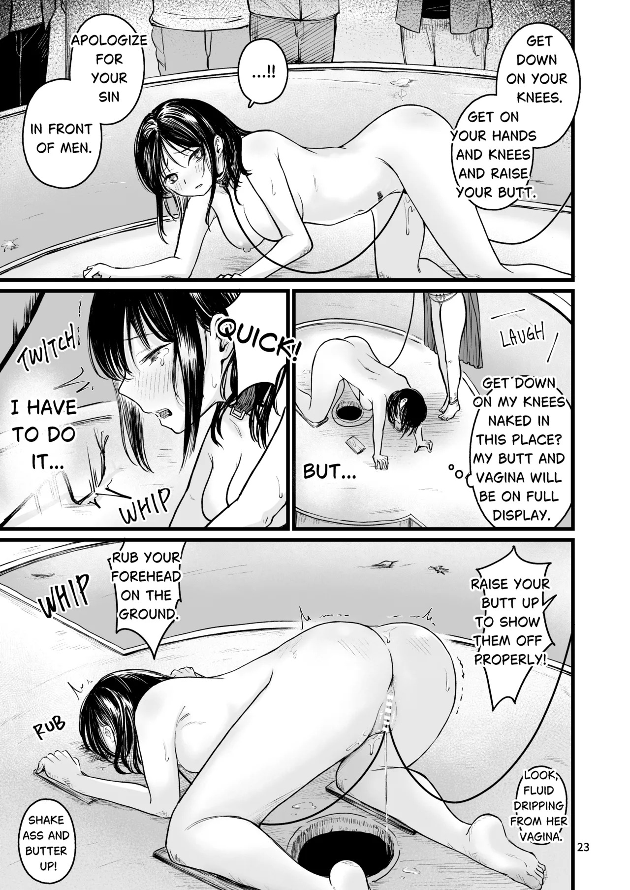 [mokataki_works (Mokataki)] Josei no Kenri ga Ushinawareta Kuni 2 | The Country Where Women's Rights have been Lost 2 [English] - Page 21