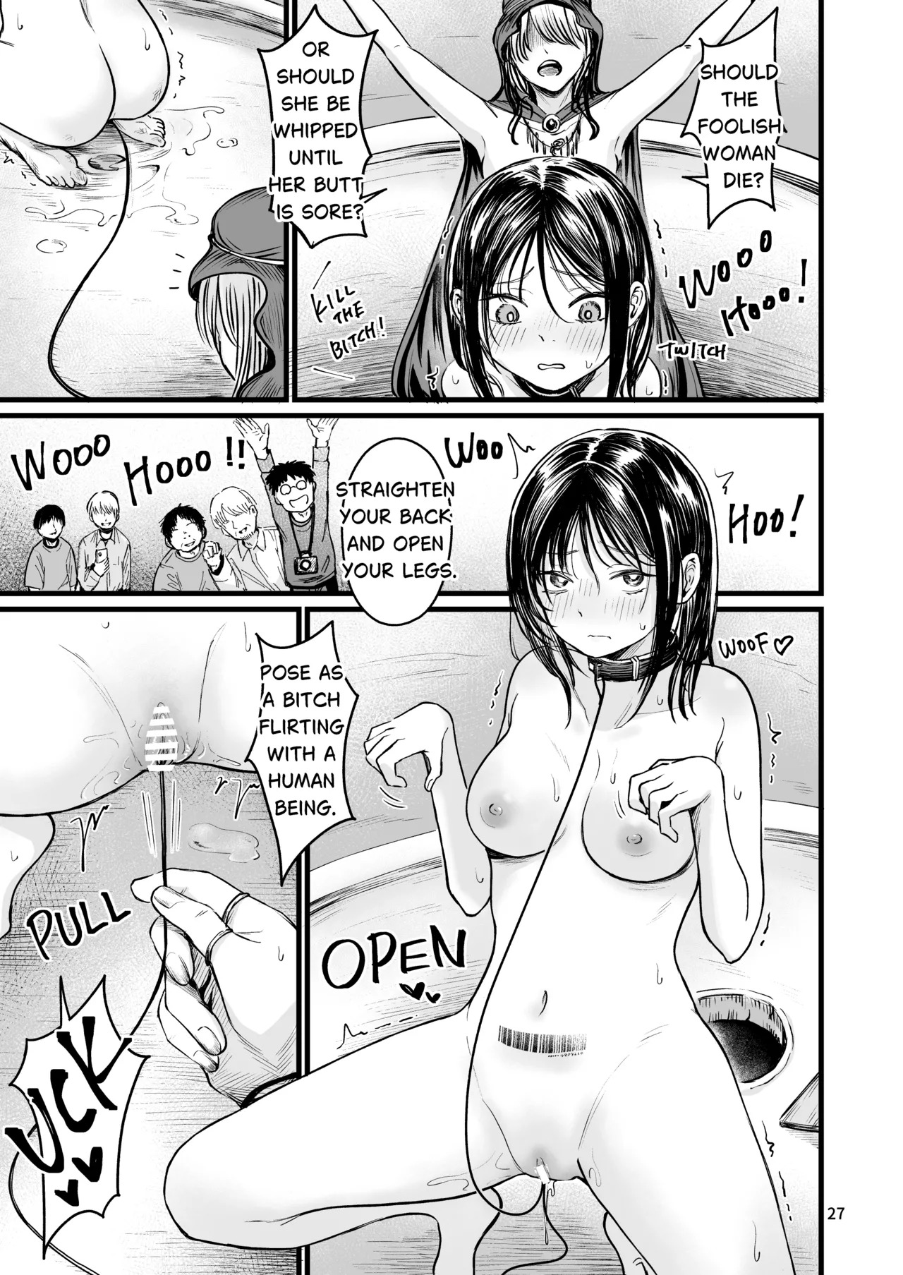 [mokataki_works (Mokataki)] Josei no Kenri ga Ushinawareta Kuni 2 | The Country Where Women's Rights have been Lost 2 [English] - Page 25