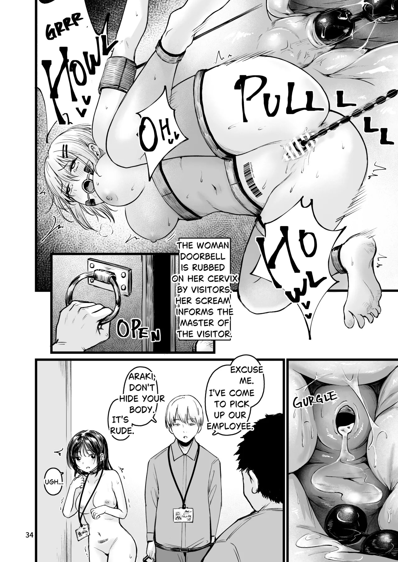 [mokataki_works (Mokataki)] Josei no Kenri ga Ushinawareta Kuni 2 | The Country Where Women's Rights have been Lost 2 [English] - Page 32