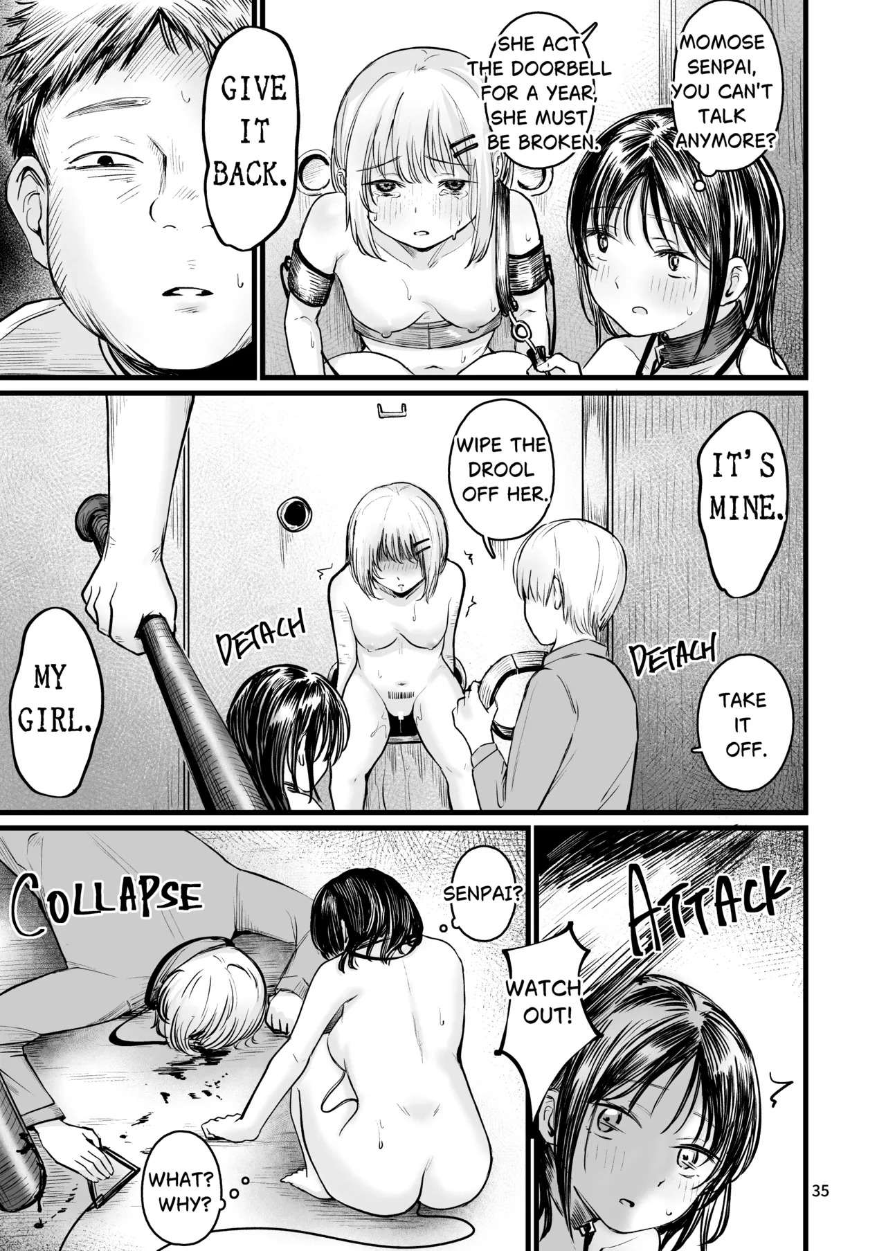 [mokataki_works (Mokataki)] Josei no Kenri ga Ushinawareta Kuni 2 | The Country Where Women's Rights have been Lost 2 [English] - Page 33