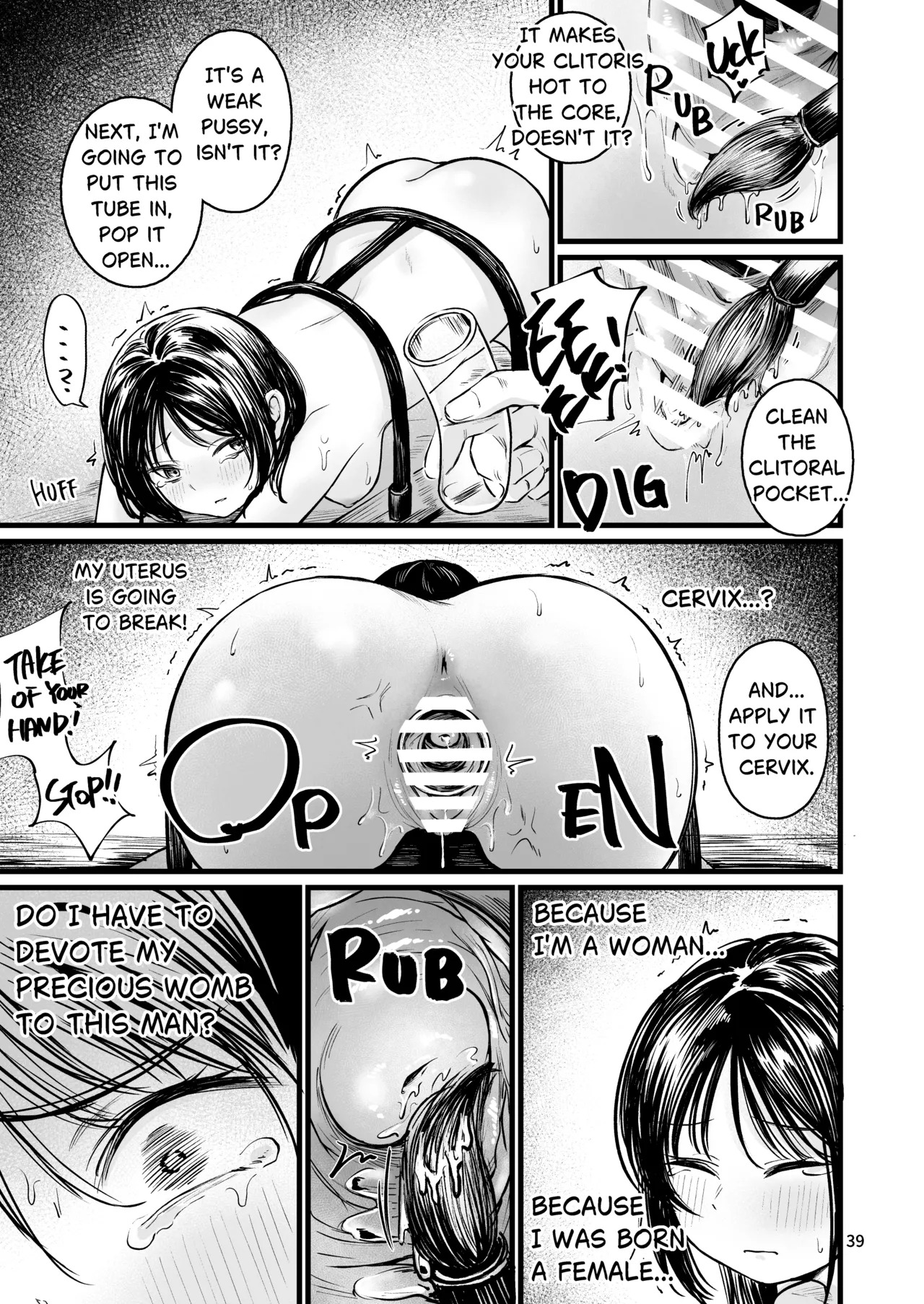 [mokataki_works (Mokataki)] Josei no Kenri ga Ushinawareta Kuni 2 | The Country Where Women's Rights have been Lost 2 [English] - Page 37