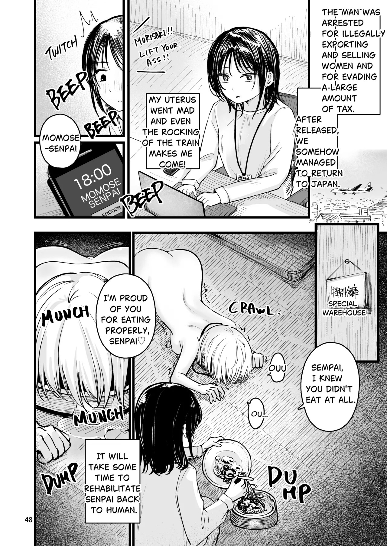 [mokataki_works (Mokataki)] Josei no Kenri ga Ushinawareta Kuni 2 | The Country Where Women's Rights have been Lost 2 [English] - Page 46