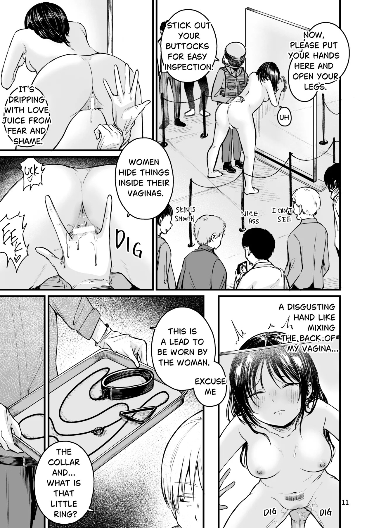 [mokataki_works (Mokataki)] Josei no Kenri ga Ushinawareta Kuni 2 | The Country Where Women's Rights have been Lost 2 [English] - Page 9
