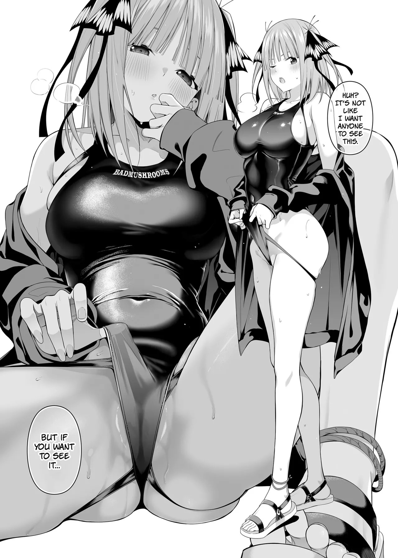 [Bad Mushrooms (Chicke III, 4why)] Igai no Hatsutaiken - 1/5 no Renai Kanjou | A Fifth of Romance: An Unexpected First Experience (Gotoubun no Hanayome) [English] [The People With No Name] [Decensored] [Digital] - Page 30