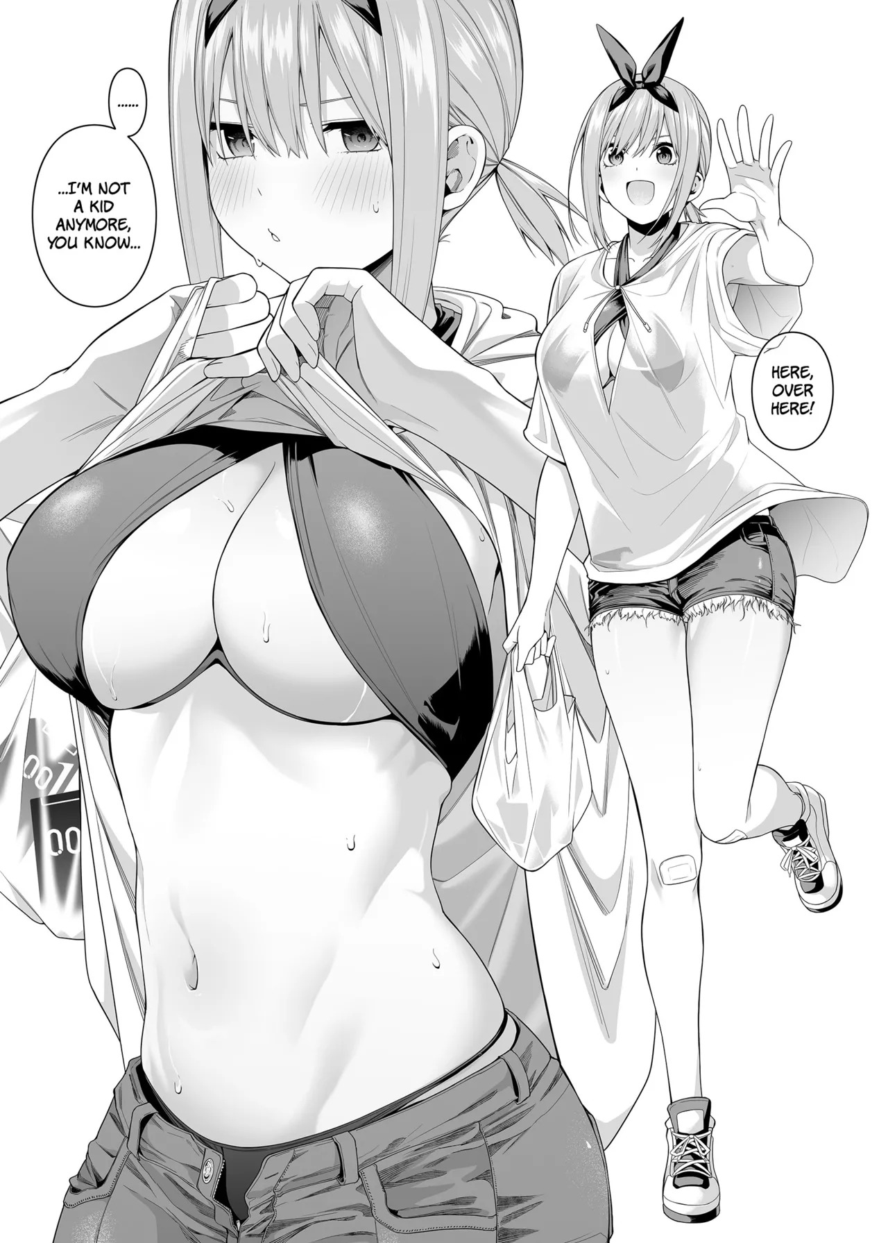 [Bad Mushrooms (Chicke III, 4why)] Igai no Hatsutaiken - 1/5 no Renai Kanjou | A Fifth of Romance: An Unexpected First Experience (Gotoubun no Hanayome) [English] [The People With No Name] [Decensored] [Digital] - Page 33