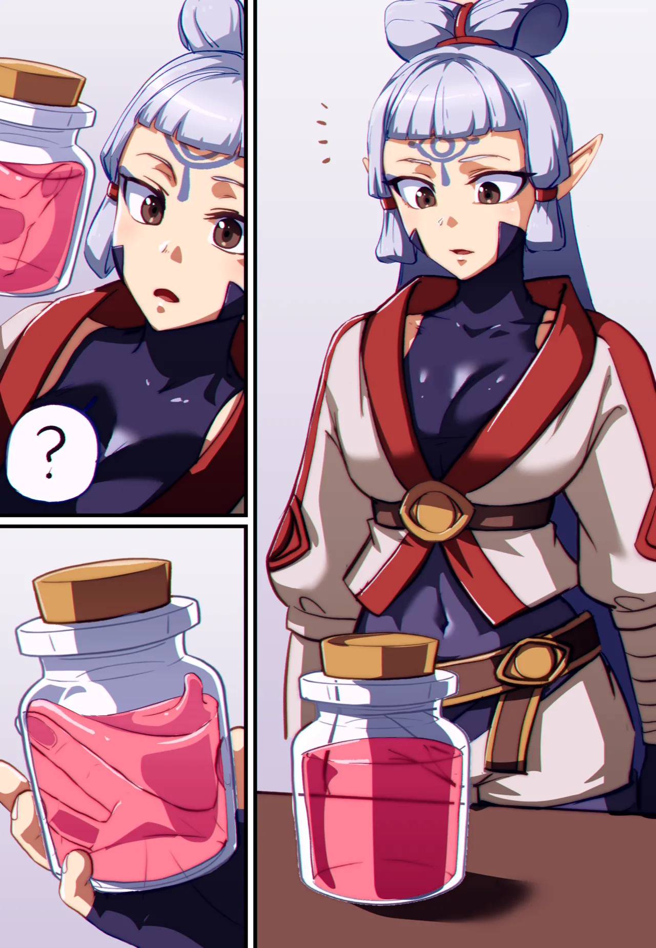 [Khear] Android 21 absorb Jester/Hutao/Chun-li/Impa/Momo/Kale + Extra (1-6) - Page 36