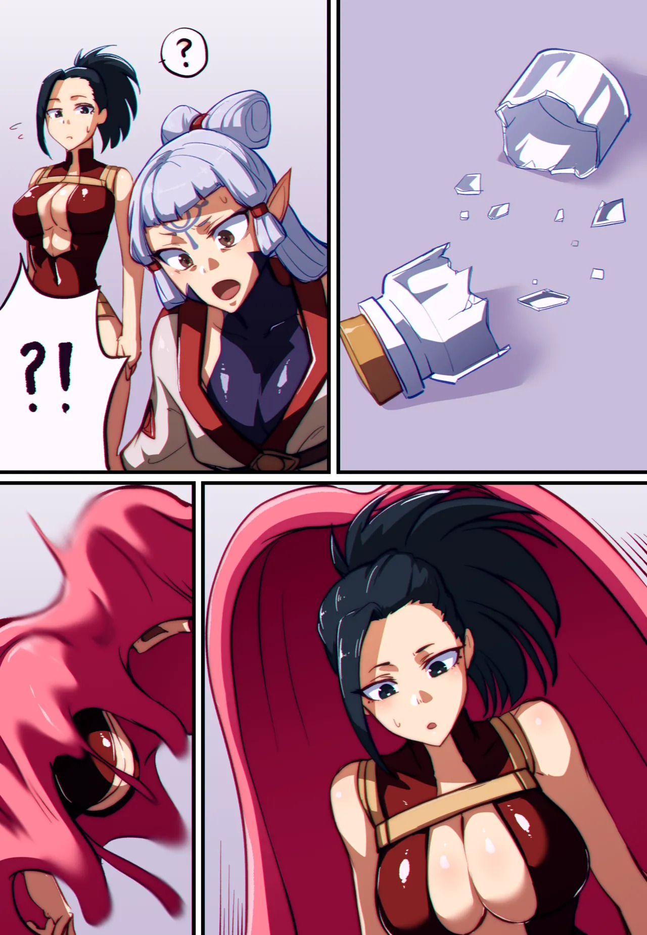 [Khear] Android 21 absorb Jester/Hutao/Chun-li/Impa/Momo/Kale + Extra (1-6) - Page 39