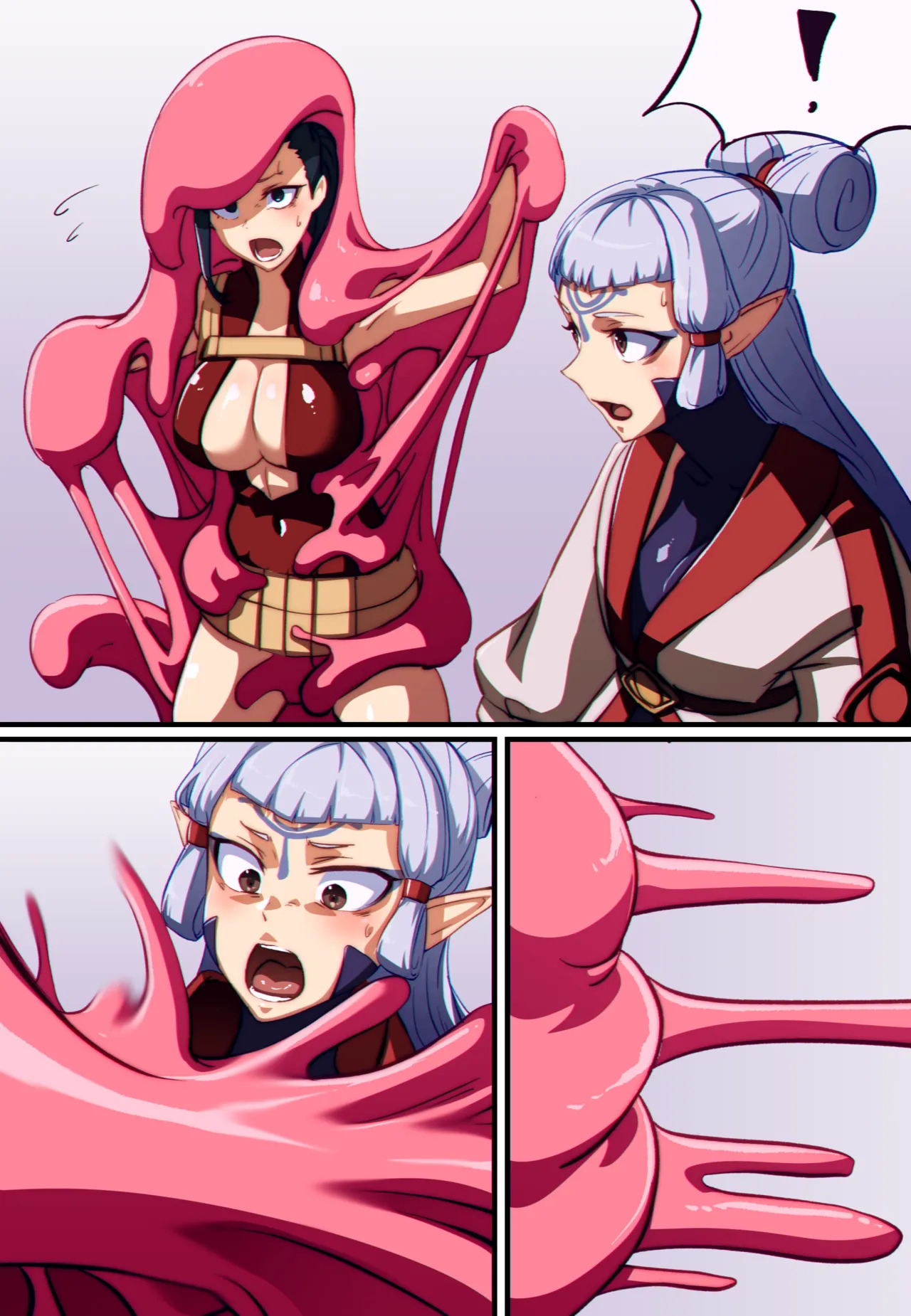 [Khear] Android 21 absorb Jester/Hutao/Chun-li/Impa/Momo/Kale + Extra (1-6) - Page 40