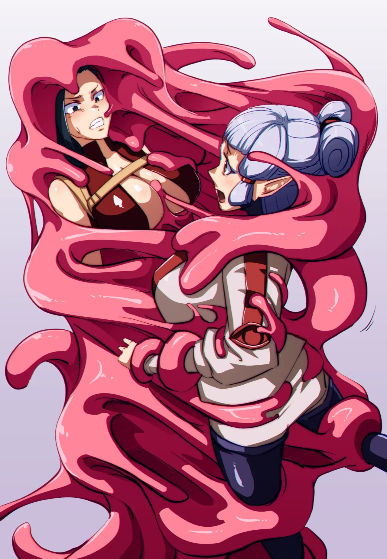 [Khear] Android 21 absorb Jester/Hutao/Chun-li/Impa/Momo/Kale + Extra (1-6) - Page 41