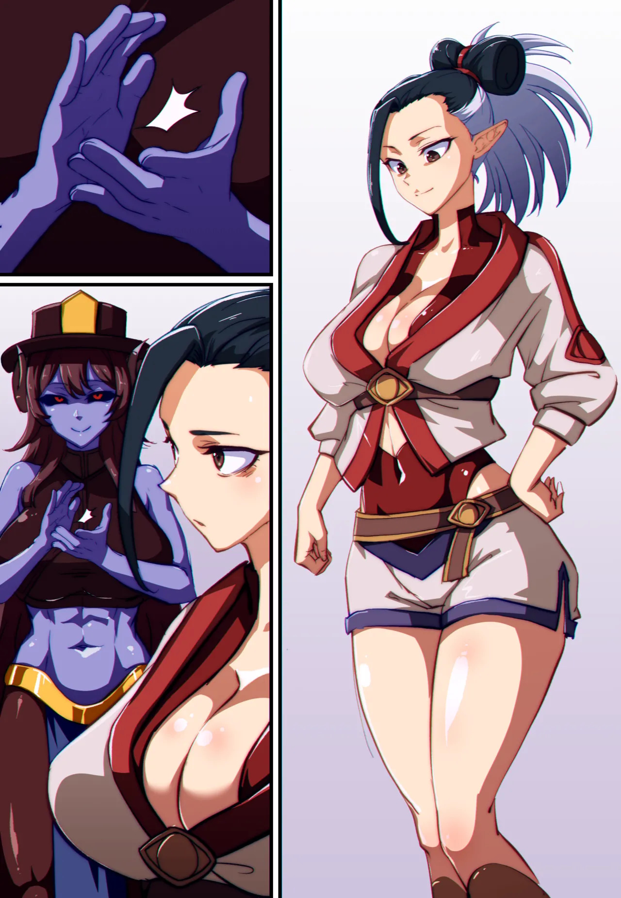 [Khear] Android 21 absorb Jester/Hutao/Chun-li/Impa/Momo/Kale + Extra (1-6) - Page 44