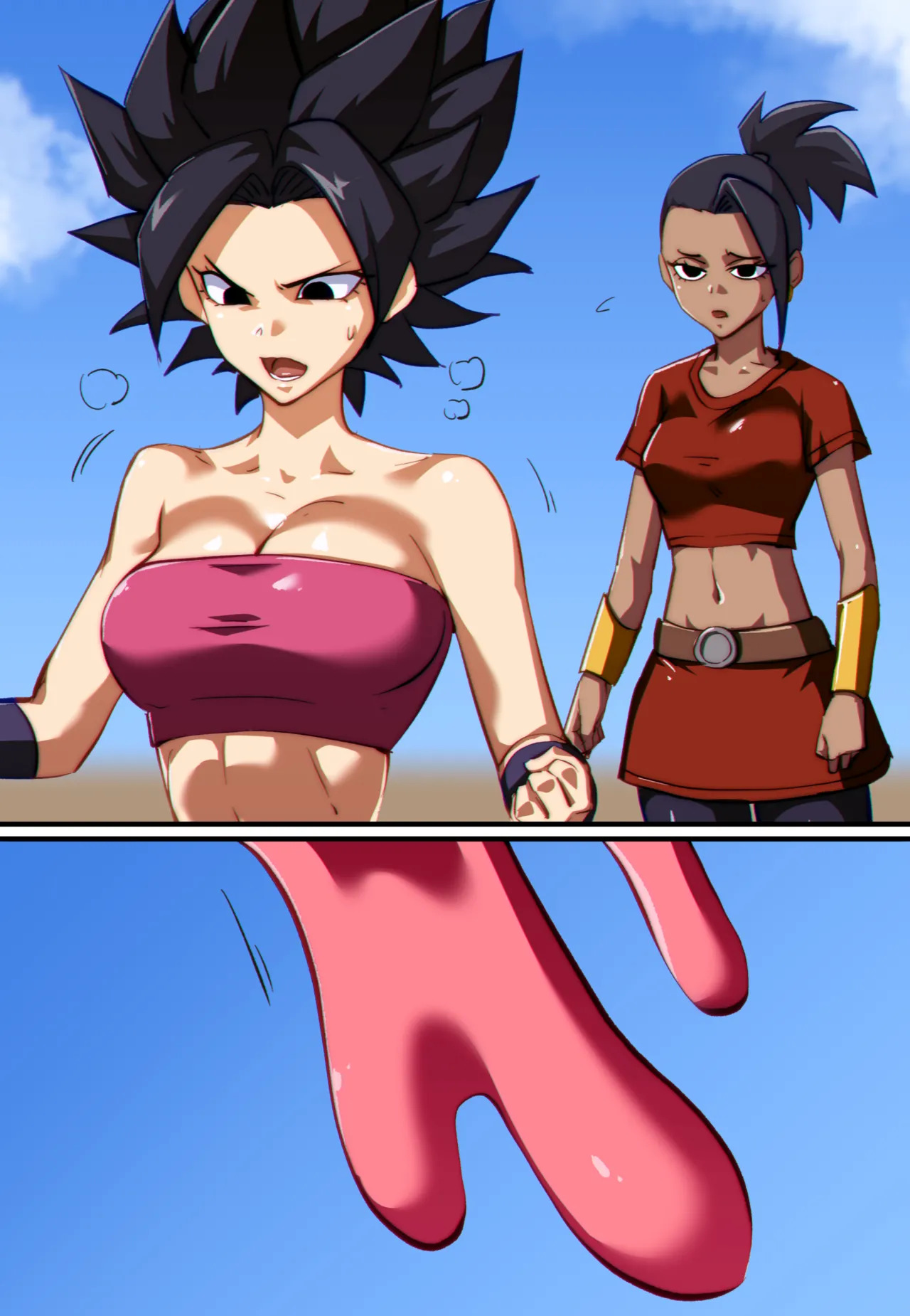 [Khear] Android 21 absorb Jester/Hutao/Chun-li/Impa/Momo/Kale + Extra (1-6) - Page 52