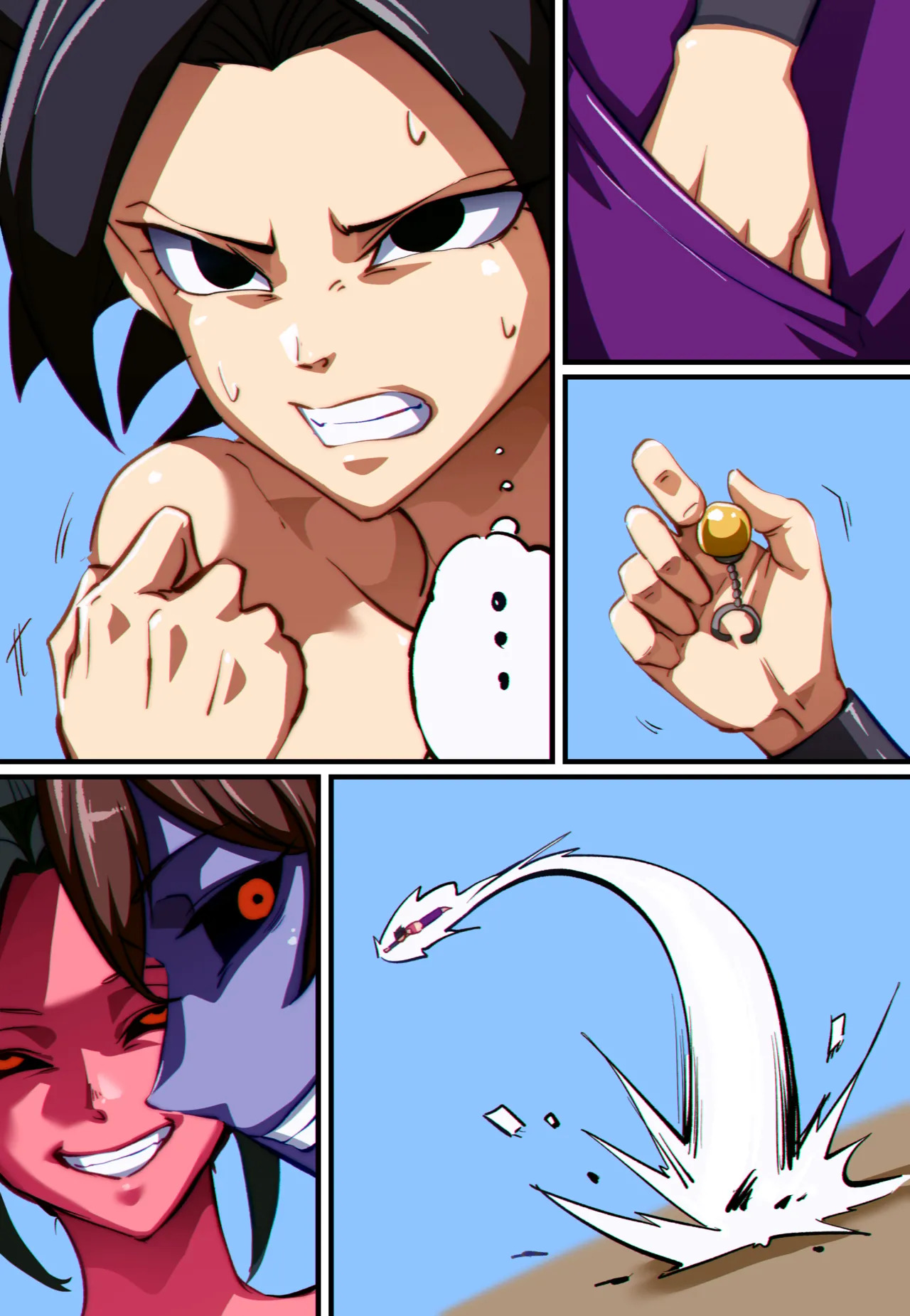 [Khear] Android 21 absorb Jester/Hutao/Chun-li/Impa/Momo/Kale + Extra (1-6) - Page 62