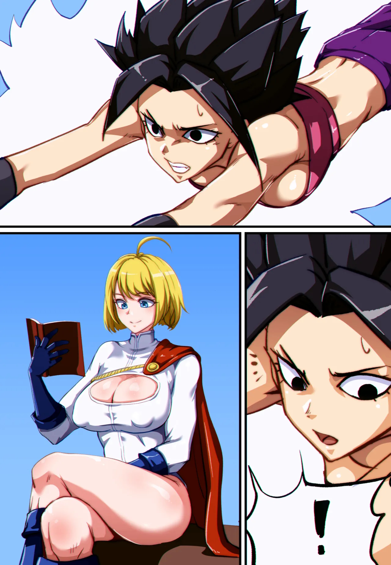 [Khear] Android 21 absorb Jester/Hutao/Chun-li/Impa/Momo/Kale + Extra (1-6) - Page 63