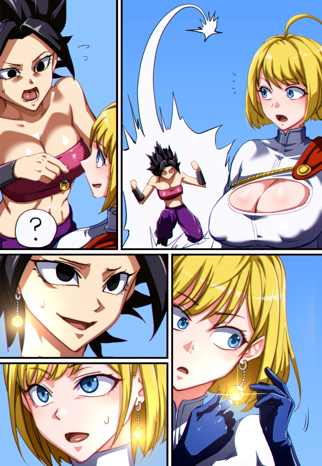 [Khear] Android 21 absorb Jester/Hutao/Chun-li/Impa/Momo/Kale + Extra (1-6) - Page 64