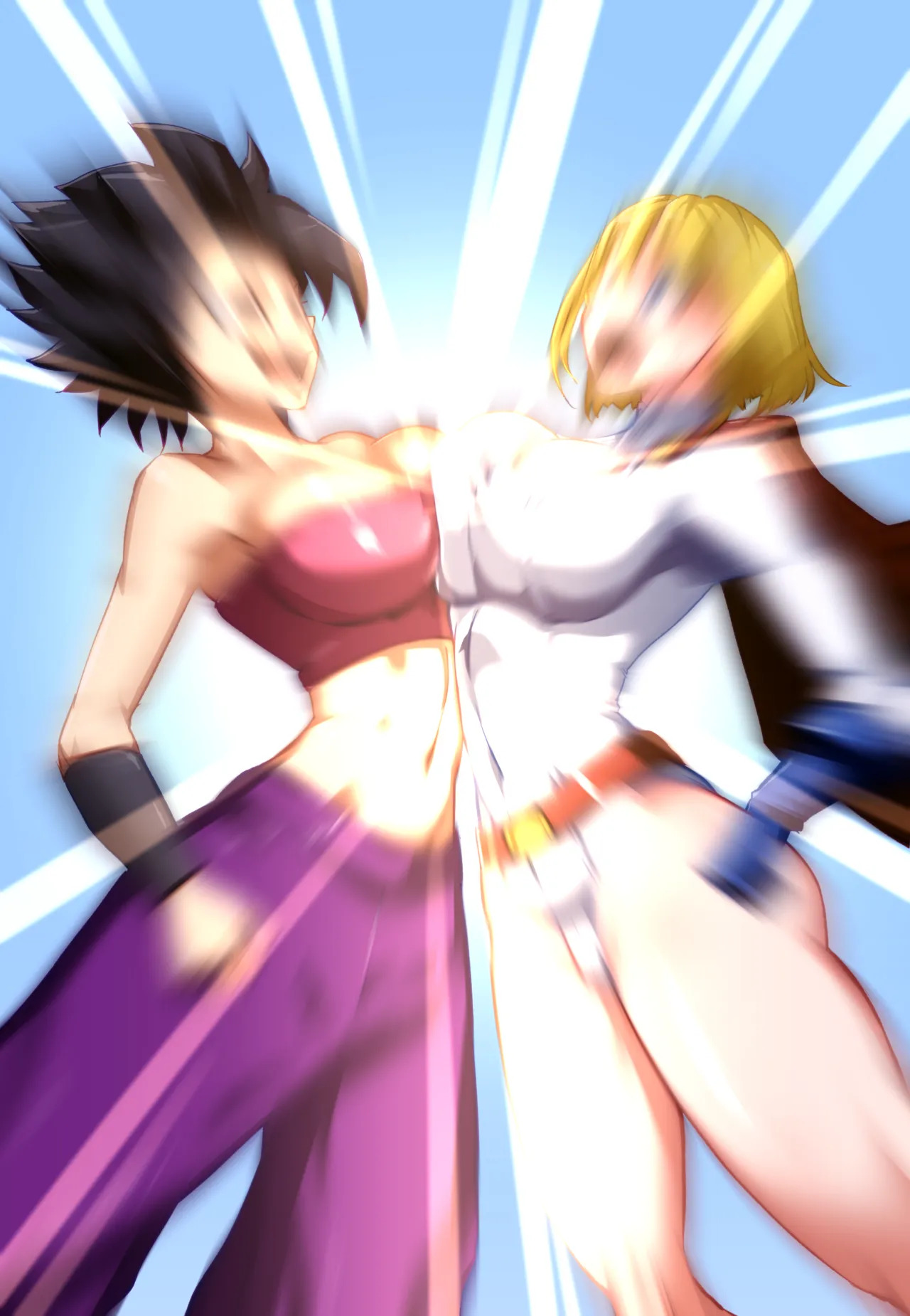 [Khear] Android 21 absorb Jester/Hutao/Chun-li/Impa/Momo/Kale + Extra (1-6) - Page 66