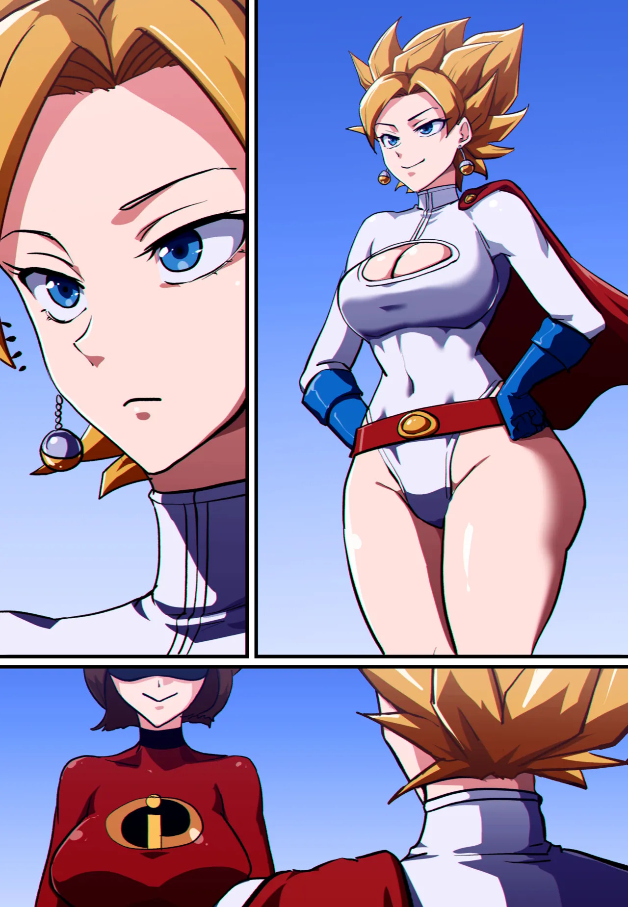 [Khear] Android 21 absorb Jester/Hutao/Chun-li/Impa/Momo/Kale + Extra (1-6) - Page 68