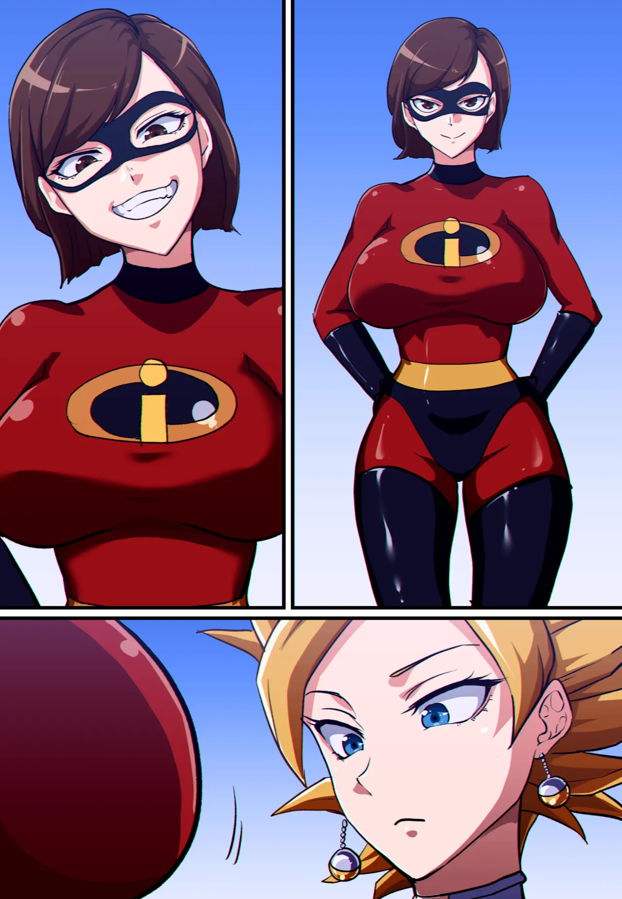 [Khear] Android 21 absorb Jester/Hutao/Chun-li/Impa/Momo/Kale + Extra (1-6) - Page 69
