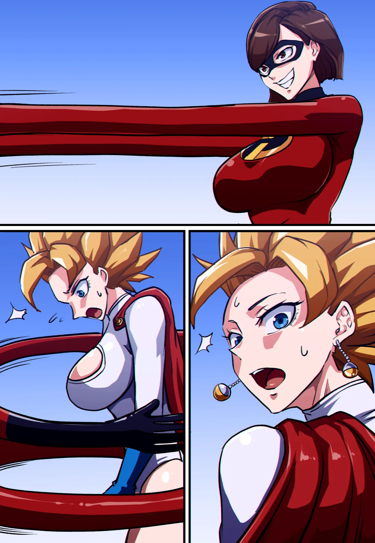 [Khear] Android 21 absorb Jester/Hutao/Chun-li/Impa/Momo/Kale + Extra (1-6) - Page 71