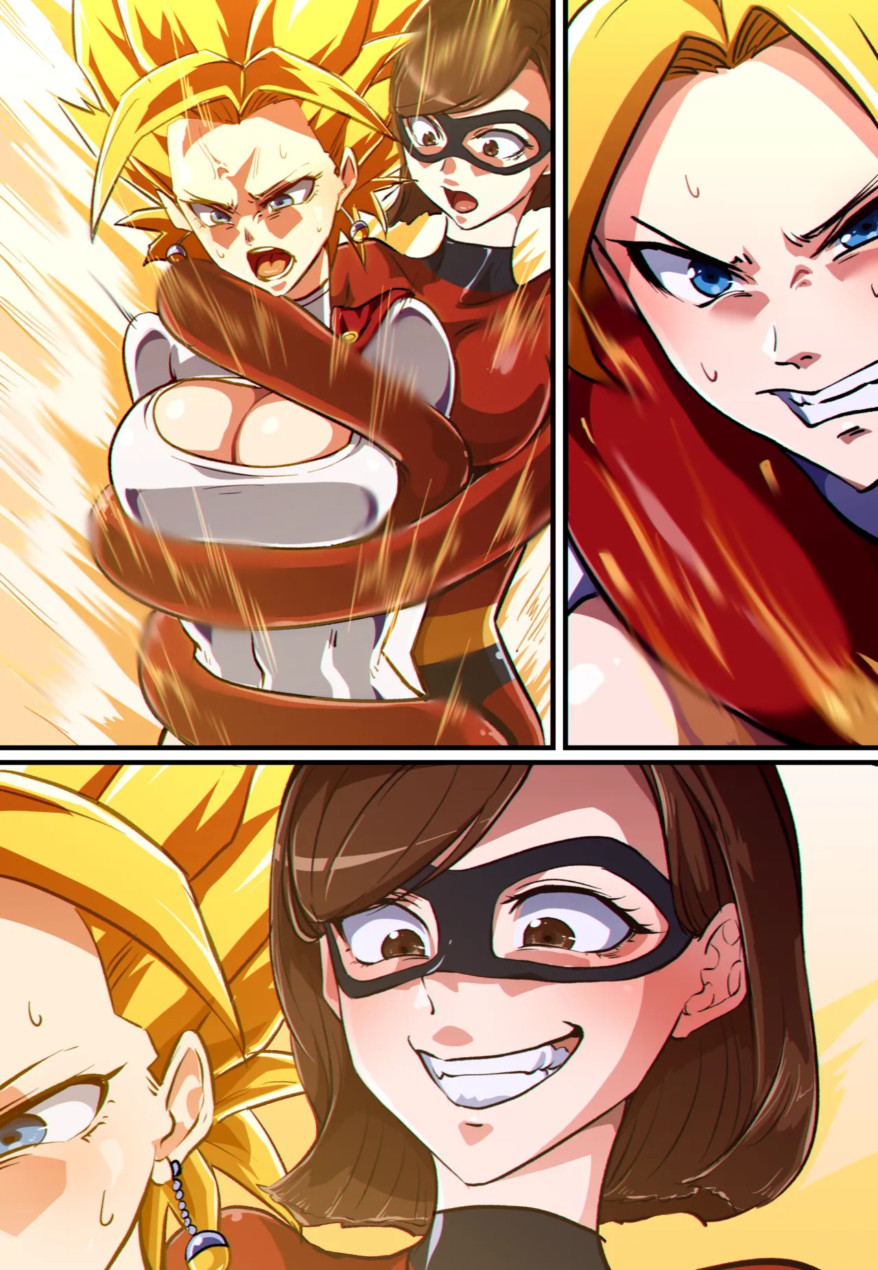 [Khear] Android 21 absorb Jester/Hutao/Chun-li/Impa/Momo/Kale + Extra (1-6) - Page 73