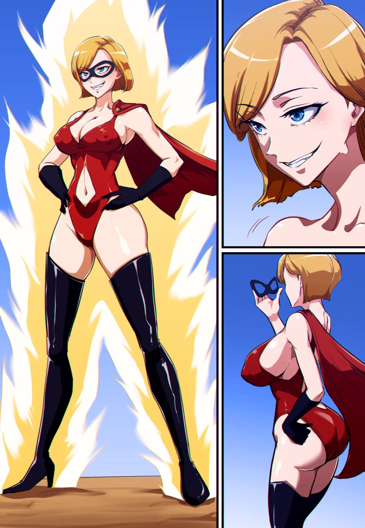 [Khear] Android 21 absorb Jester/Hutao/Chun-li/Impa/Momo/Kale + Extra (1-6) - Page 77