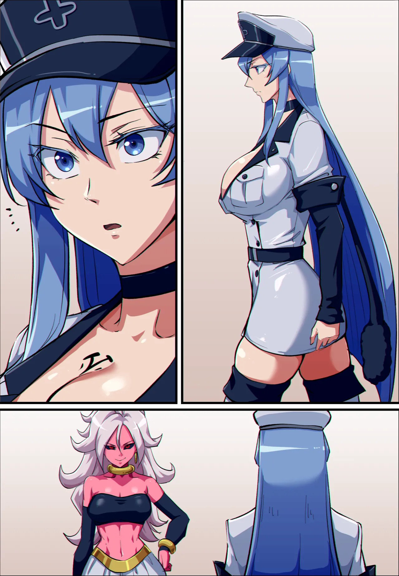 [Khear] Android 21 absorb Jester/Hutao/Chun-li/Impa/Momo/Kale + Extra (1-6) - Page 78