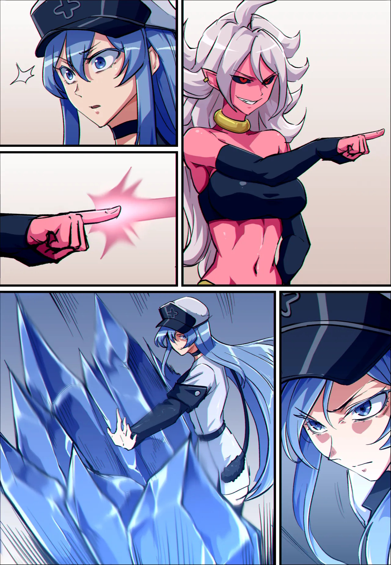 [Khear] Android 21 absorb Jester/Hutao/Chun-li/Impa/Momo/Kale + Extra (1-6) - Page 79