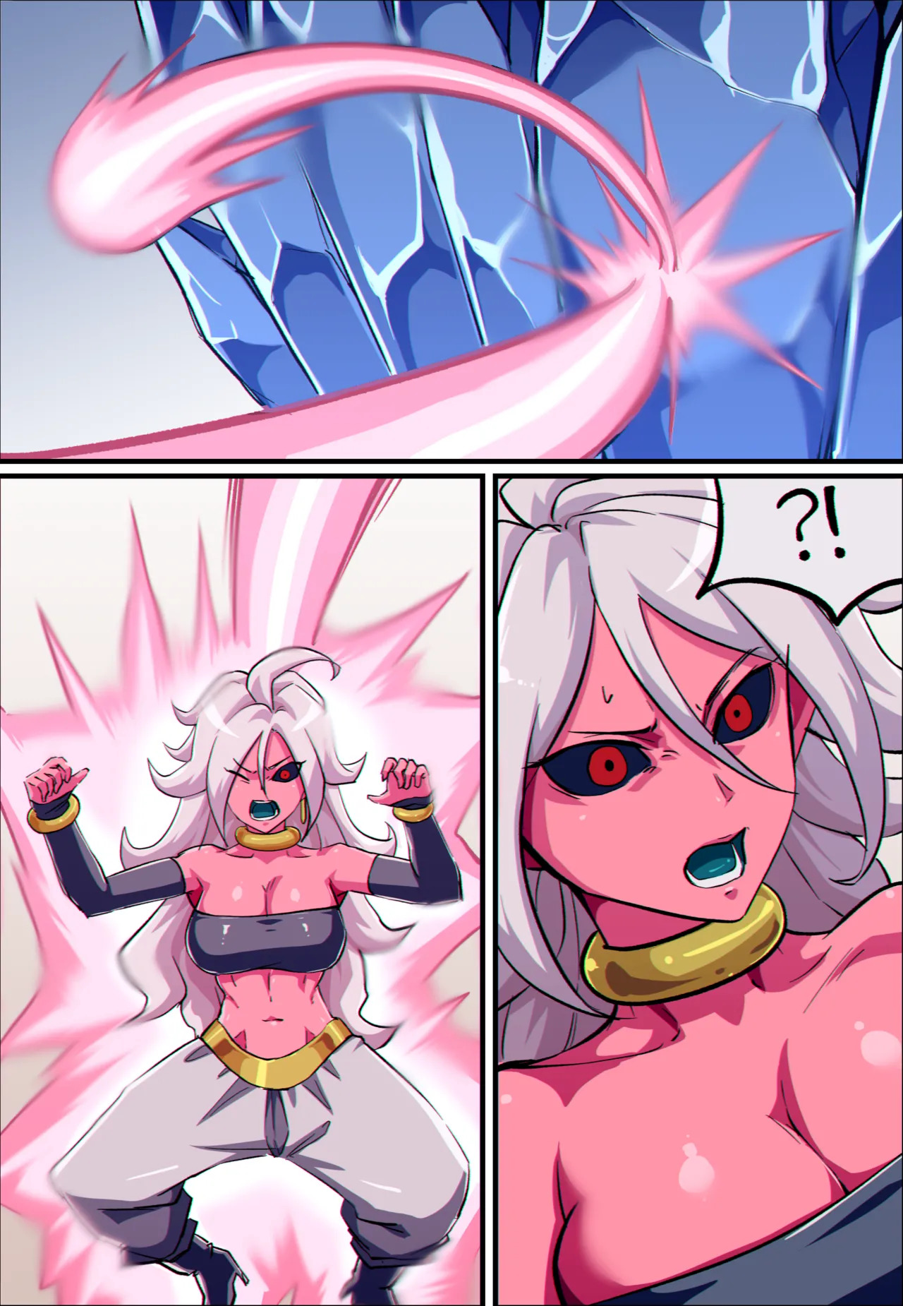 [Khear] Android 21 absorb Jester/Hutao/Chun-li/Impa/Momo/Kale + Extra (1-6) - Page 80