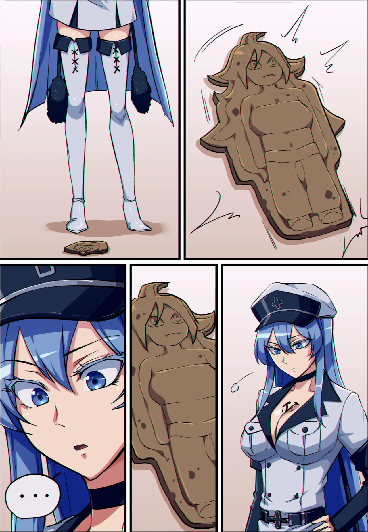 [Khear] Android 21 absorb Jester/Hutao/Chun-li/Impa/Momo/Kale + Extra (1-6) - Page 82