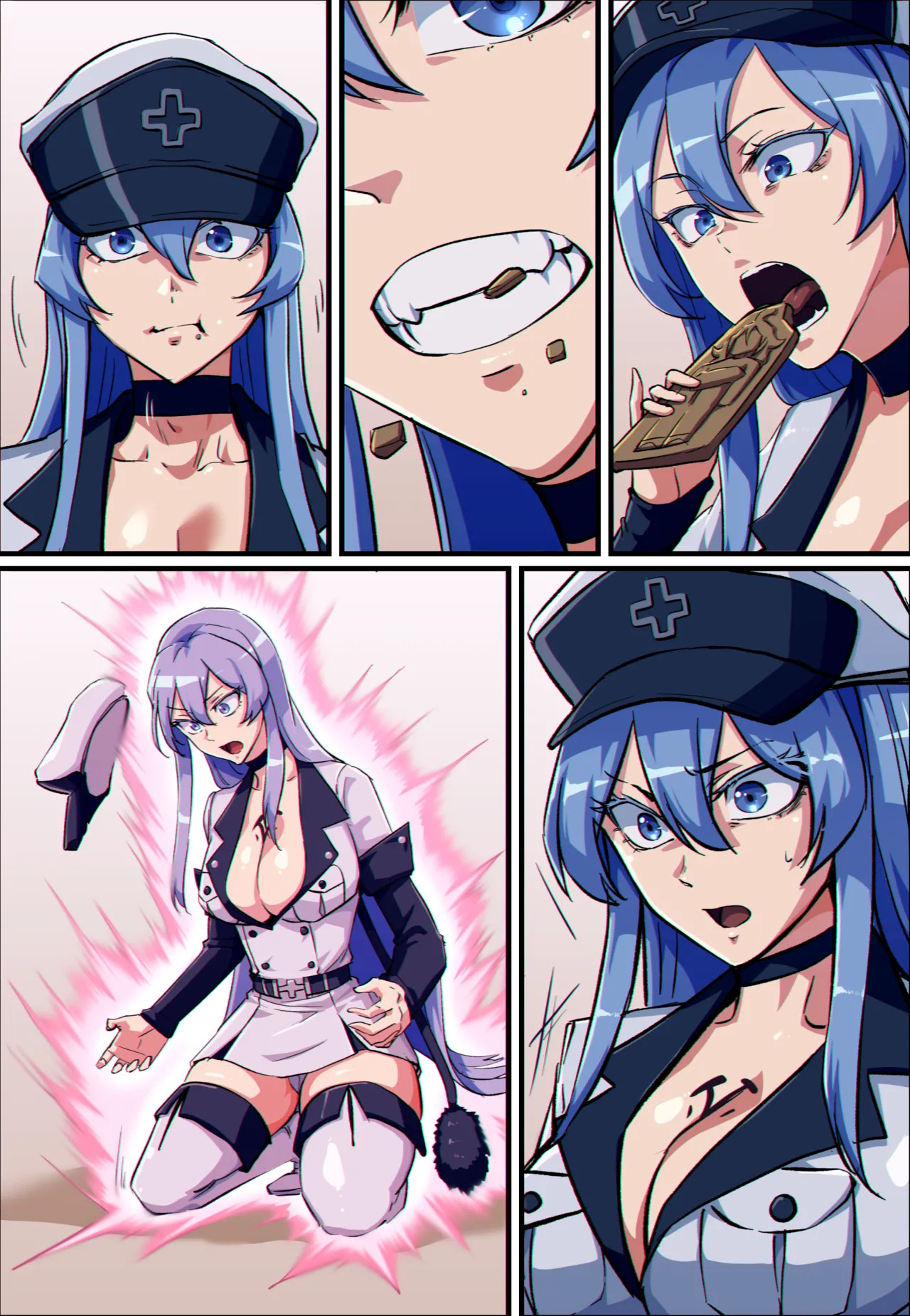 [Khear] Android 21 absorb Jester/Hutao/Chun-li/Impa/Momo/Kale + Extra (1-6) - Page 83