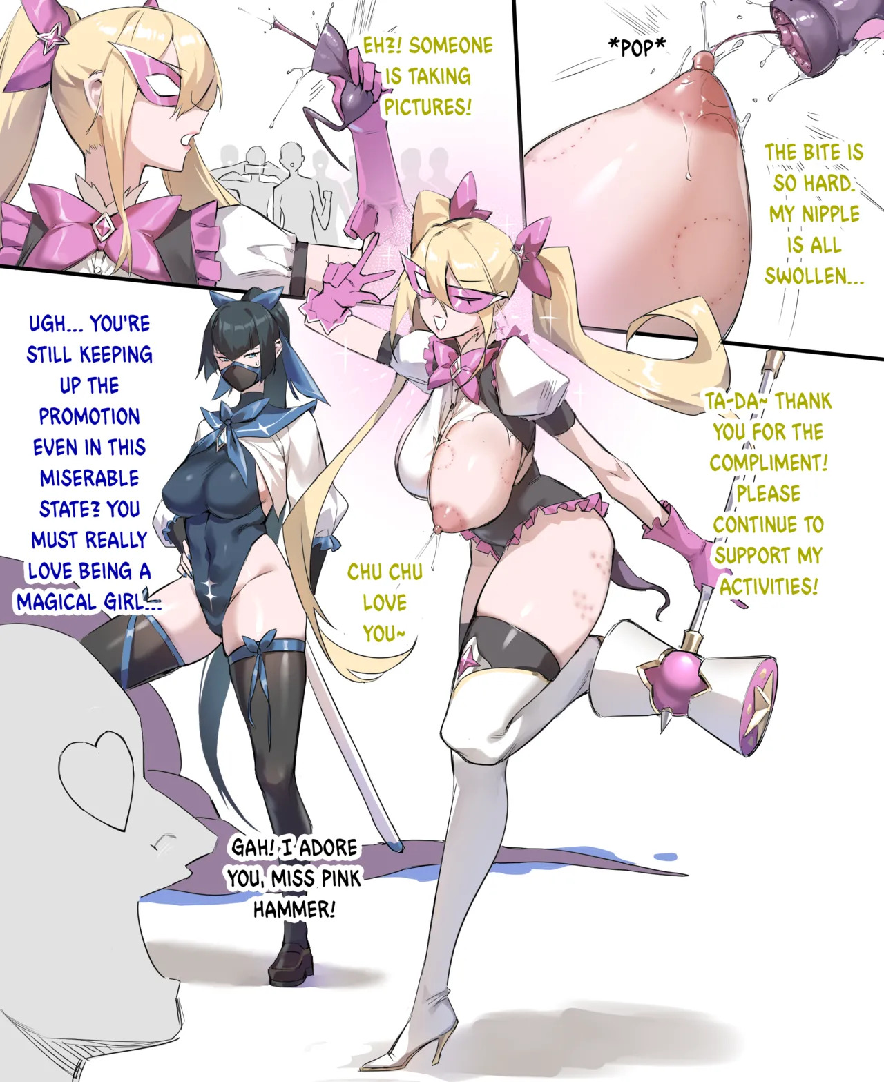 [dawalixip2] Sisters' Tea Party [English] - Page 12