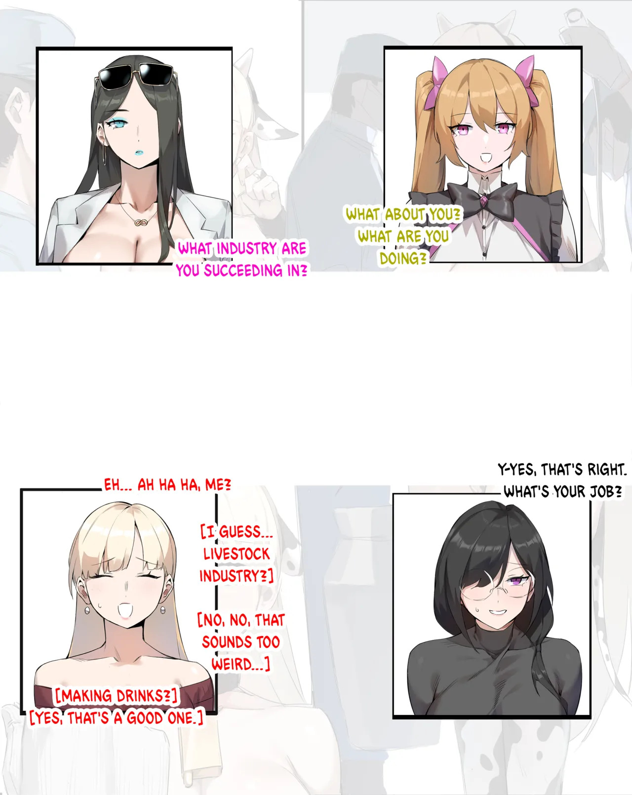 [dawalixip2] Sisters' Tea Party [English] - Page 17